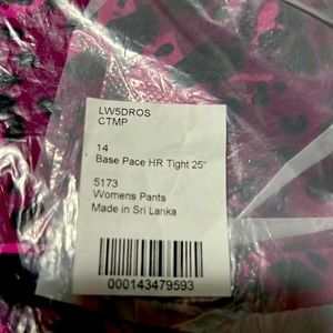 Brand new lululemon legging very cute